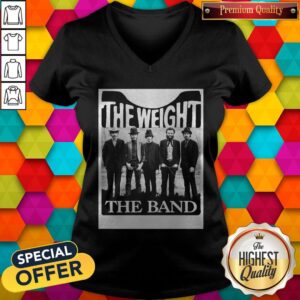Alternative view of Official The Weight The Band Shirt