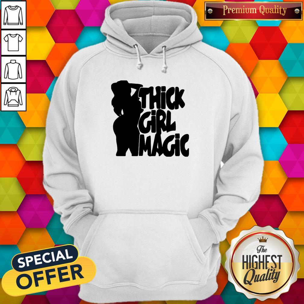 Official Thick Girl Magic Shirt - Image 2