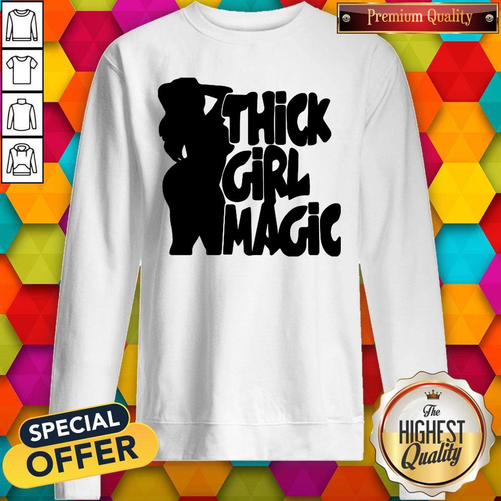 Official Thick Girl Magic Shirt - Image 3
