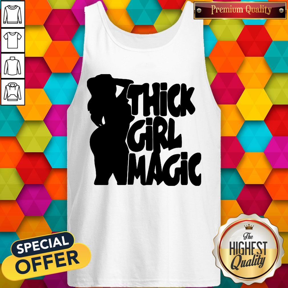 Official Thick Girl Magic Shirt - Image 4