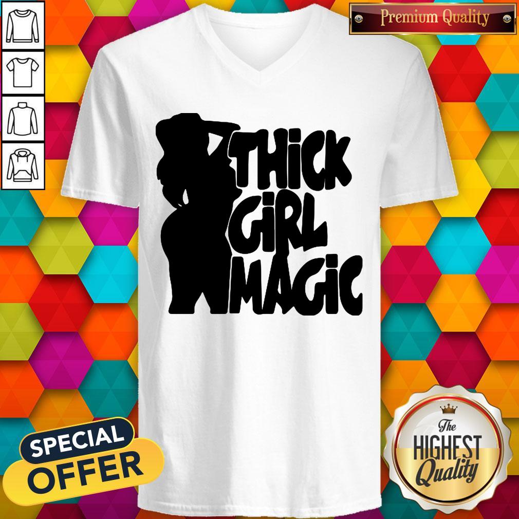 Official Thick Girl Magic Shirt - Image 5
