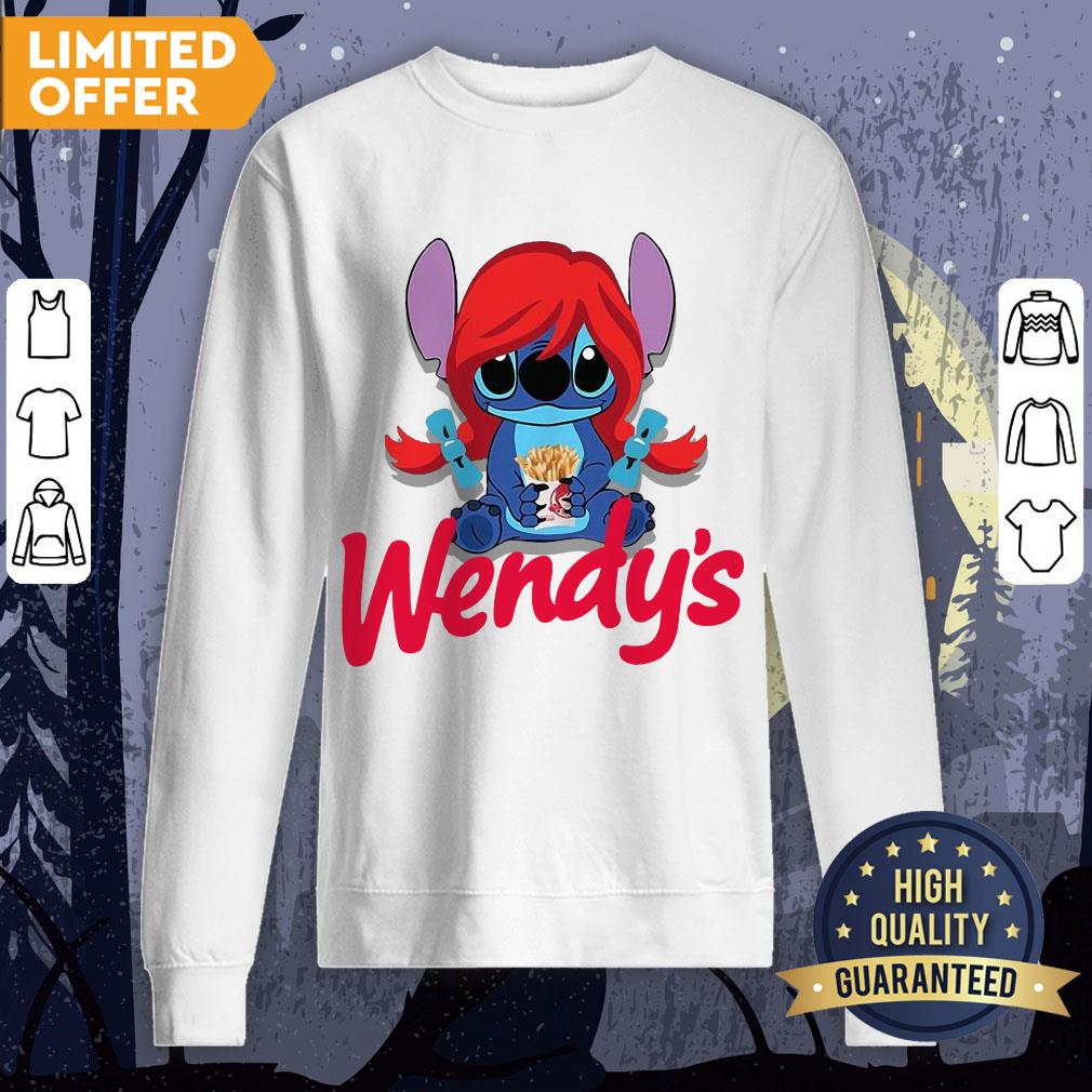 Official Titch Hug Wendy’s Shirt - Image 4