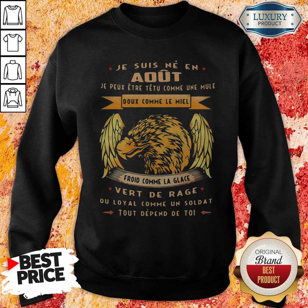Official Tout Depend De Toi Juin Homme Shirt - Image 4