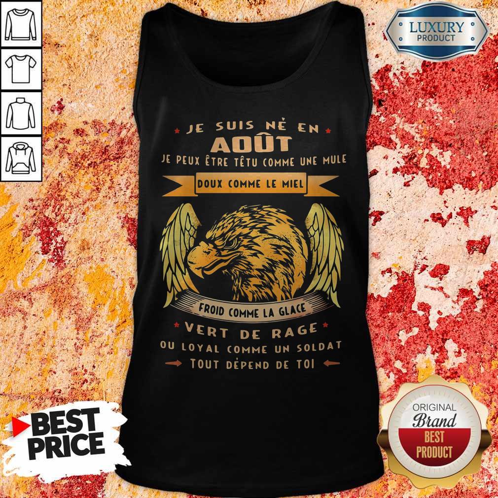 Official Tout Depend De Toi Juin Homme Shirt - Image 3