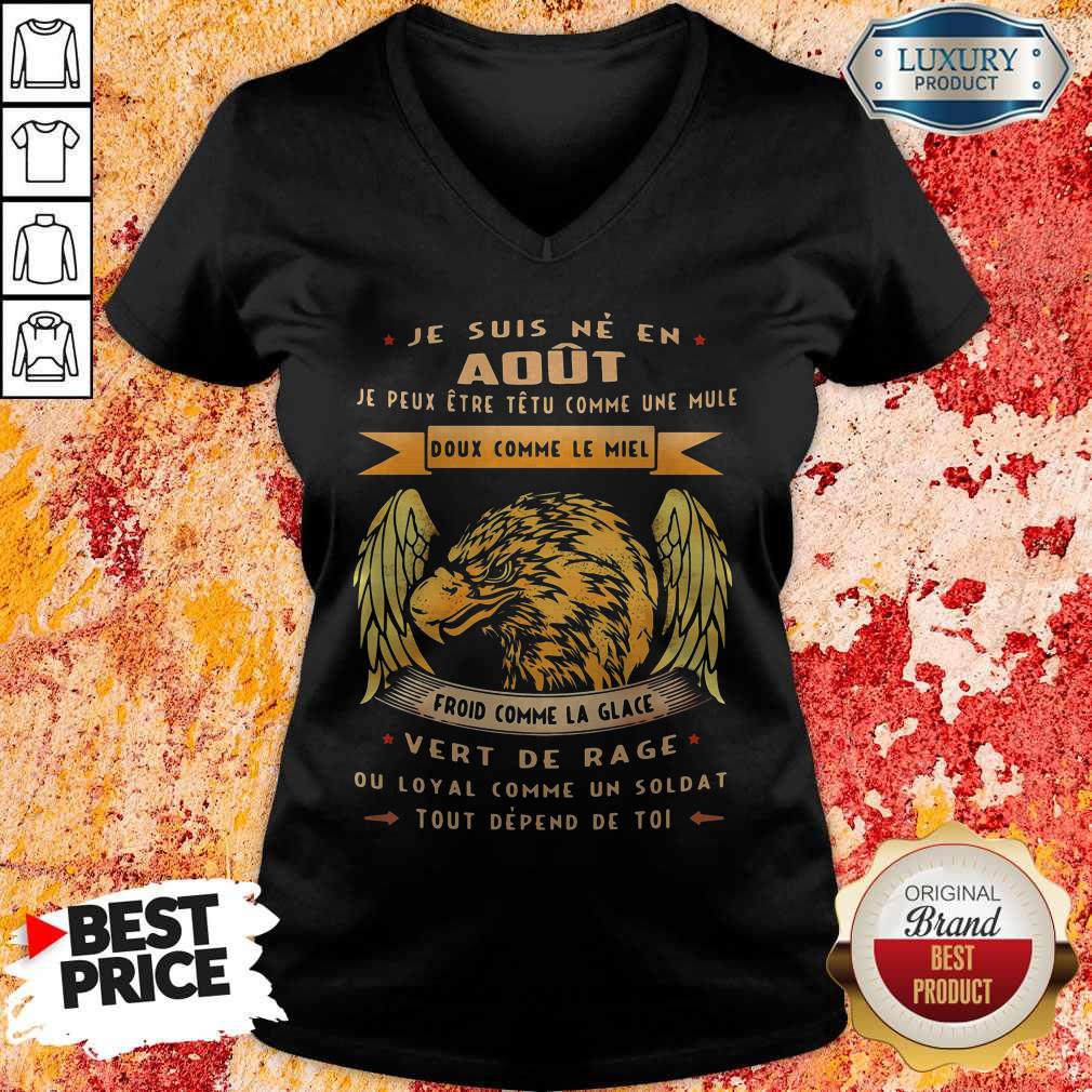 Official Tout Depend De Toi Juin Homme Shirt - Image 2