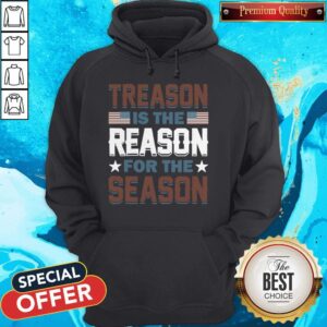 Alternative view of Official Treason Reason Season Shirt