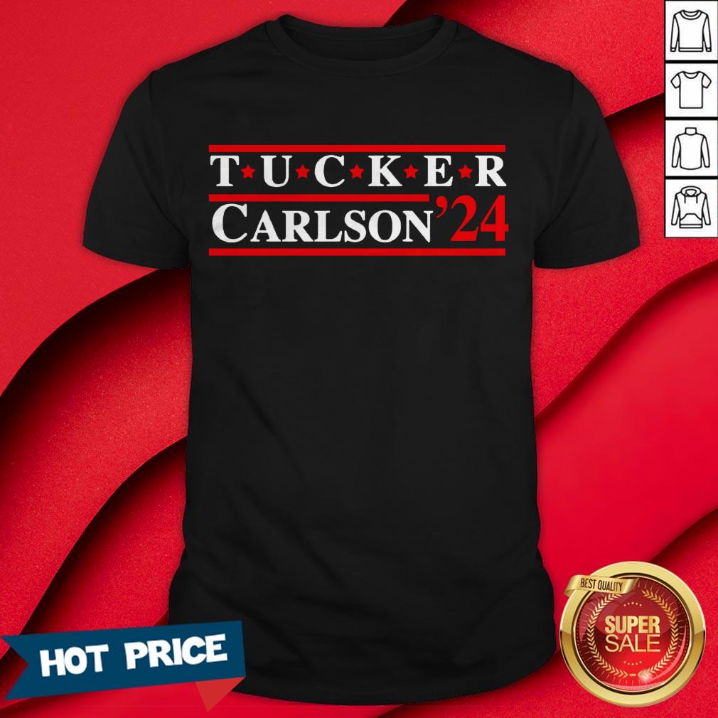 Official Tucker Carlson 2024 Shirt