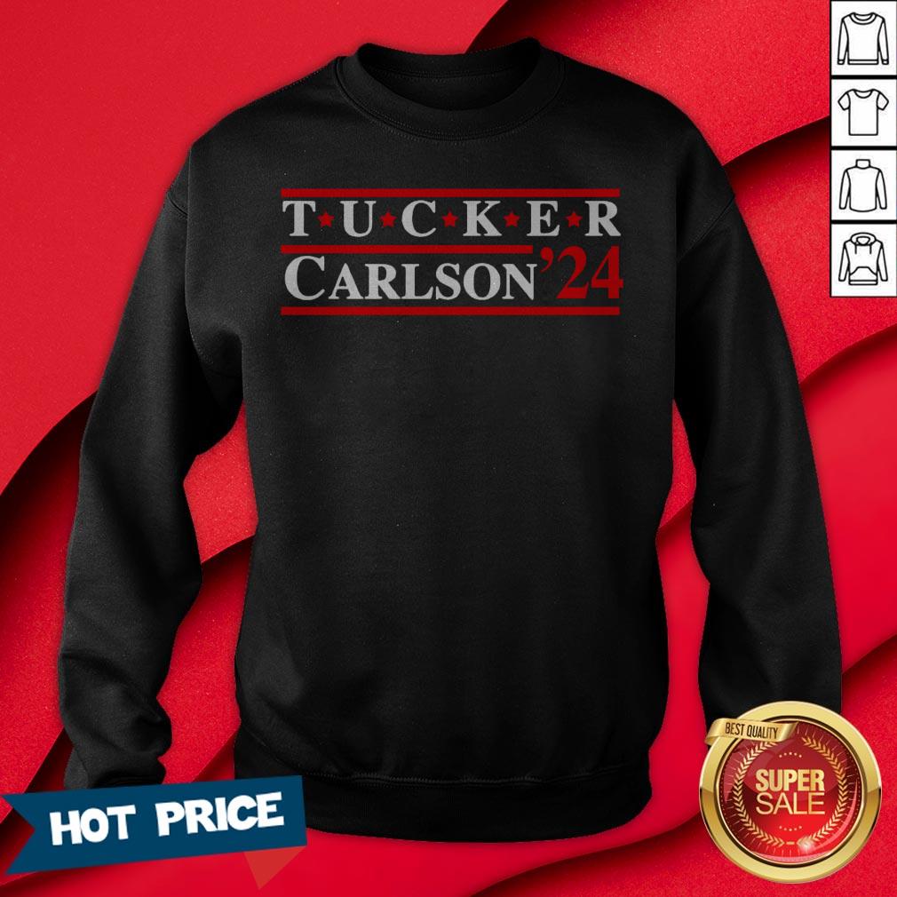 Official Tucker Carlson 2024 Shirt - Image 4