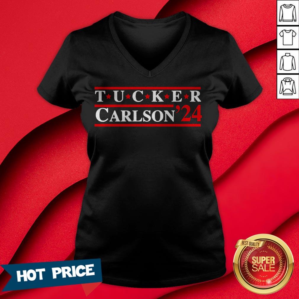 Official Tucker Carlson 2024 Shirt - Image 3