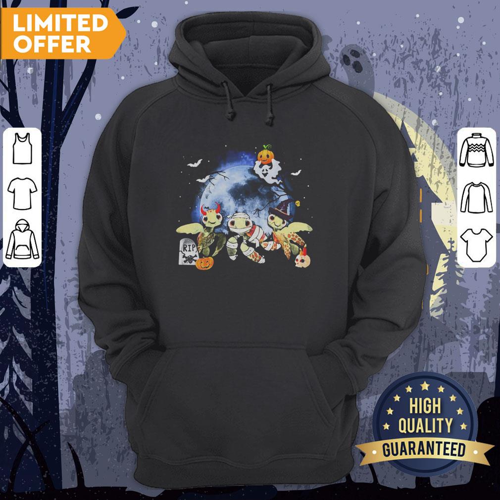 Official Turtle Halloween Shirt - Image 5