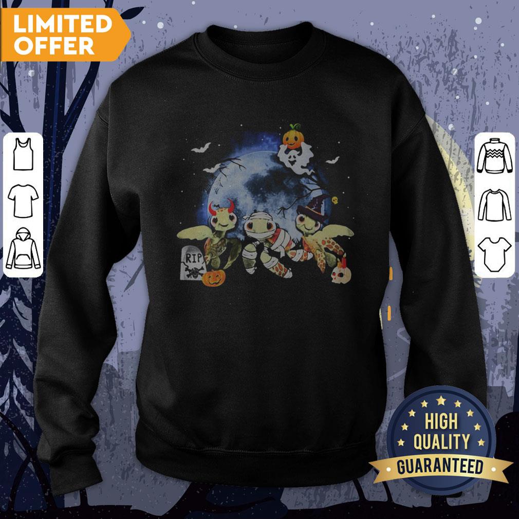 Official Turtle Halloween Shirt - Image 4