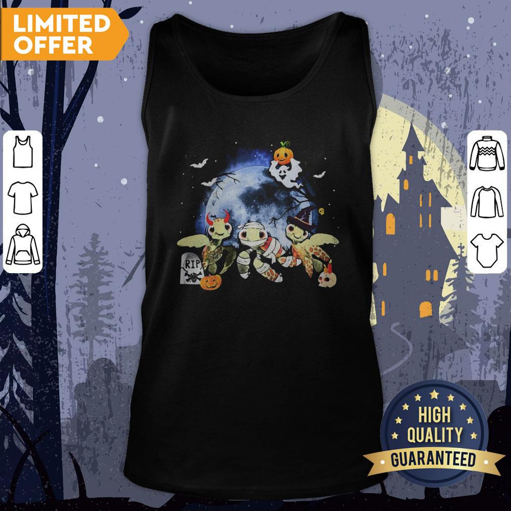 Official Turtle Halloween Shirt - Image 2