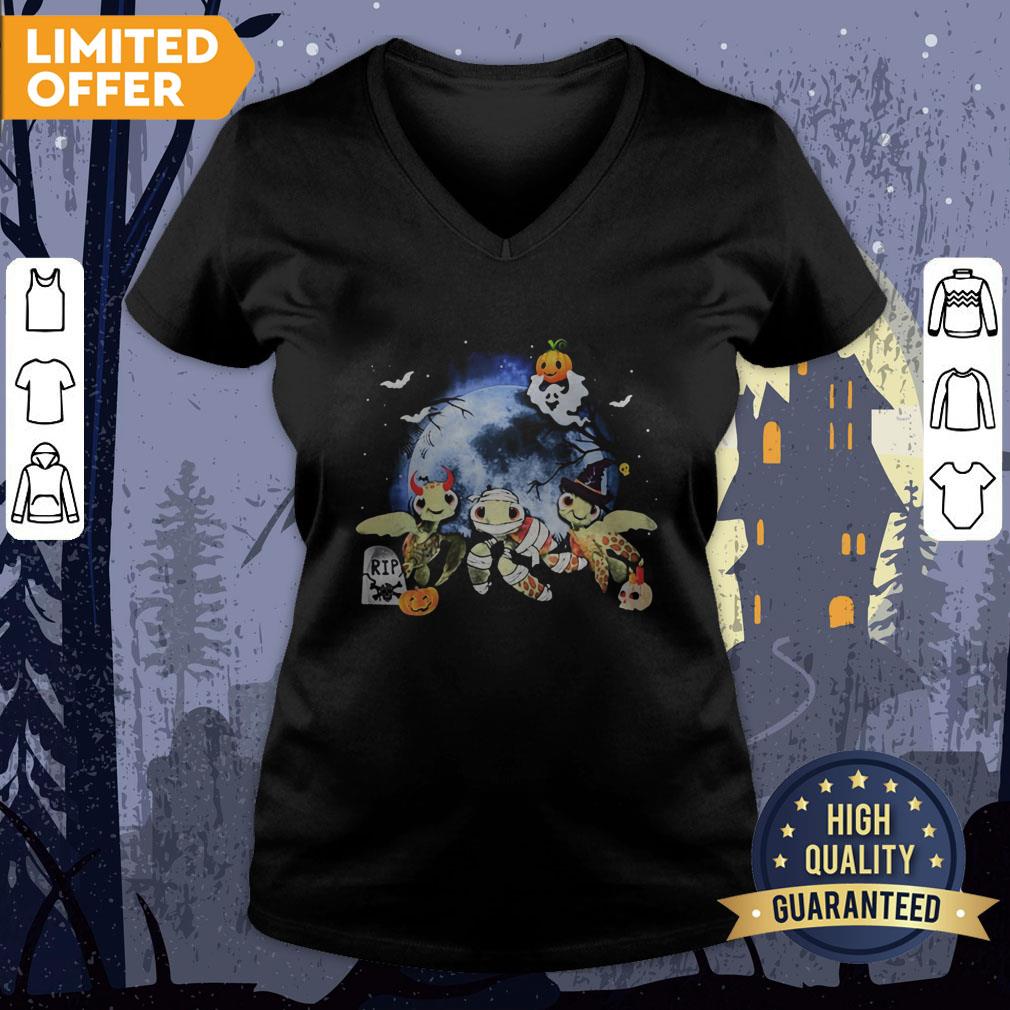 Official Turtle Halloween Shirt - Image 3