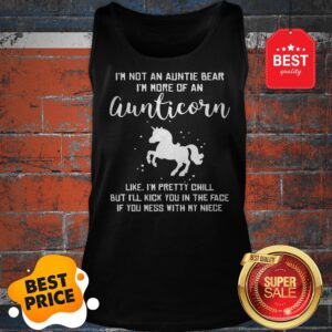 Alternative view of Official Unicorn I’m Not An Auntie Bear I’m More Of An Aunticorn Shirt