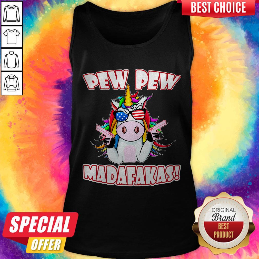 Official Unicorn Pew Pew Madafakas Shirt - Image 4