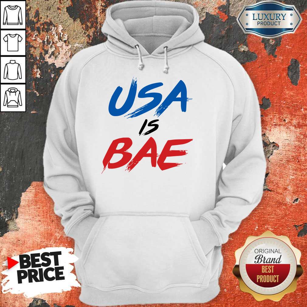 Official Usa Is Bea Blue Black Red T-Shirt - Image 3