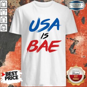 Official Usa Is Bea Blue Black Red T-Shirt
