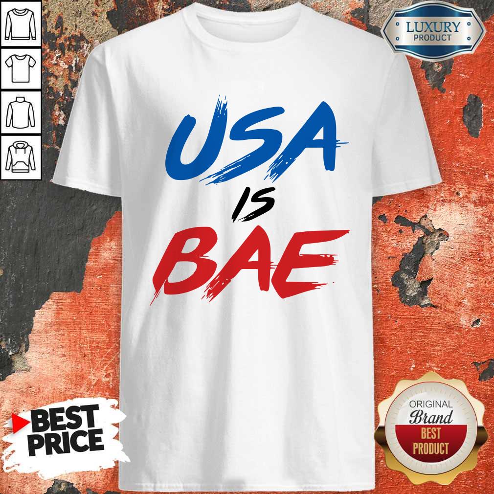 Official Usa Is Bea Blue Black Red T-Shirt