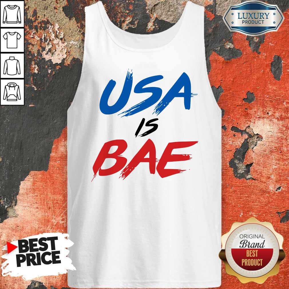 Official Usa Is Bea Blue Black Red T-Shirt - Image 5