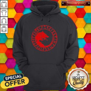 Alternative view of Official Viking Fenrir Shirt