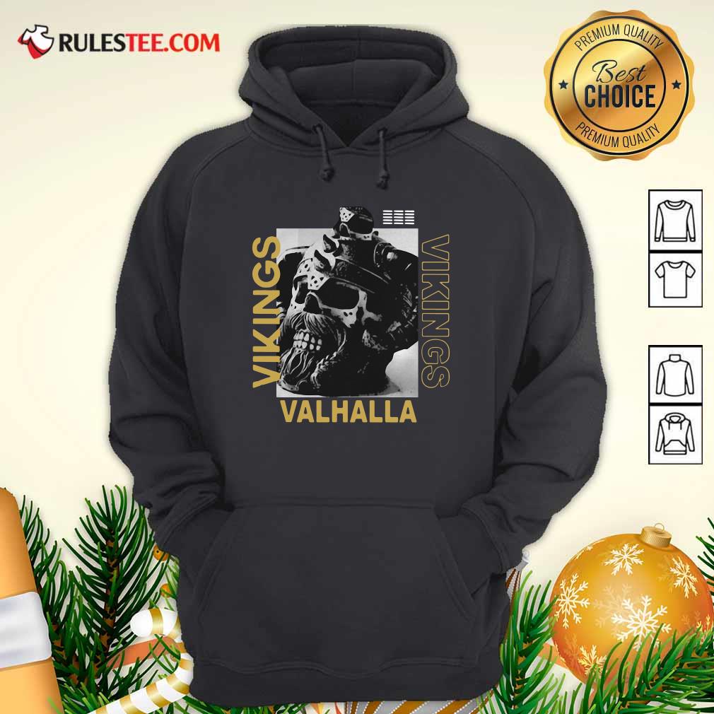 Official Vikings Yule Valhalla Shirt - Image 2