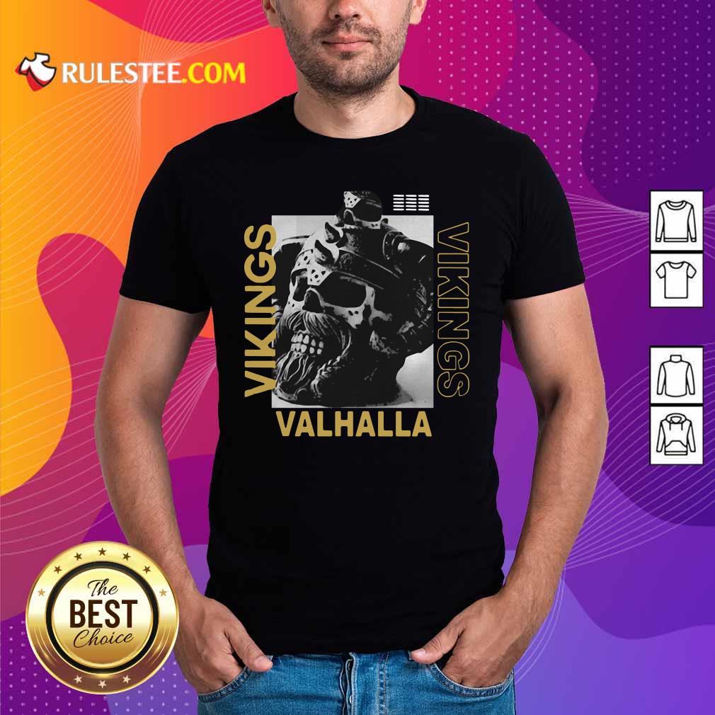 Official Vikings Yule Valhalla Shirt
