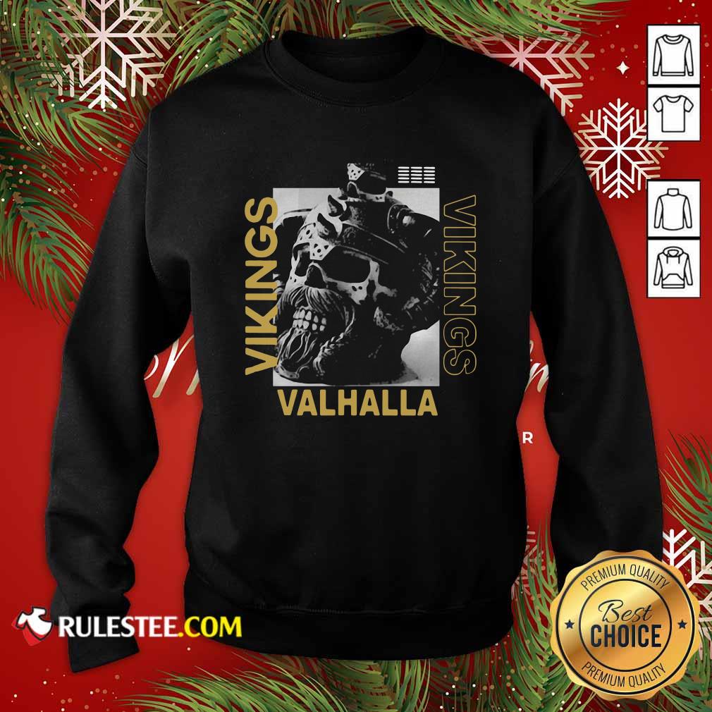 Official Vikings Yule Valhalla Shirt - Image 5