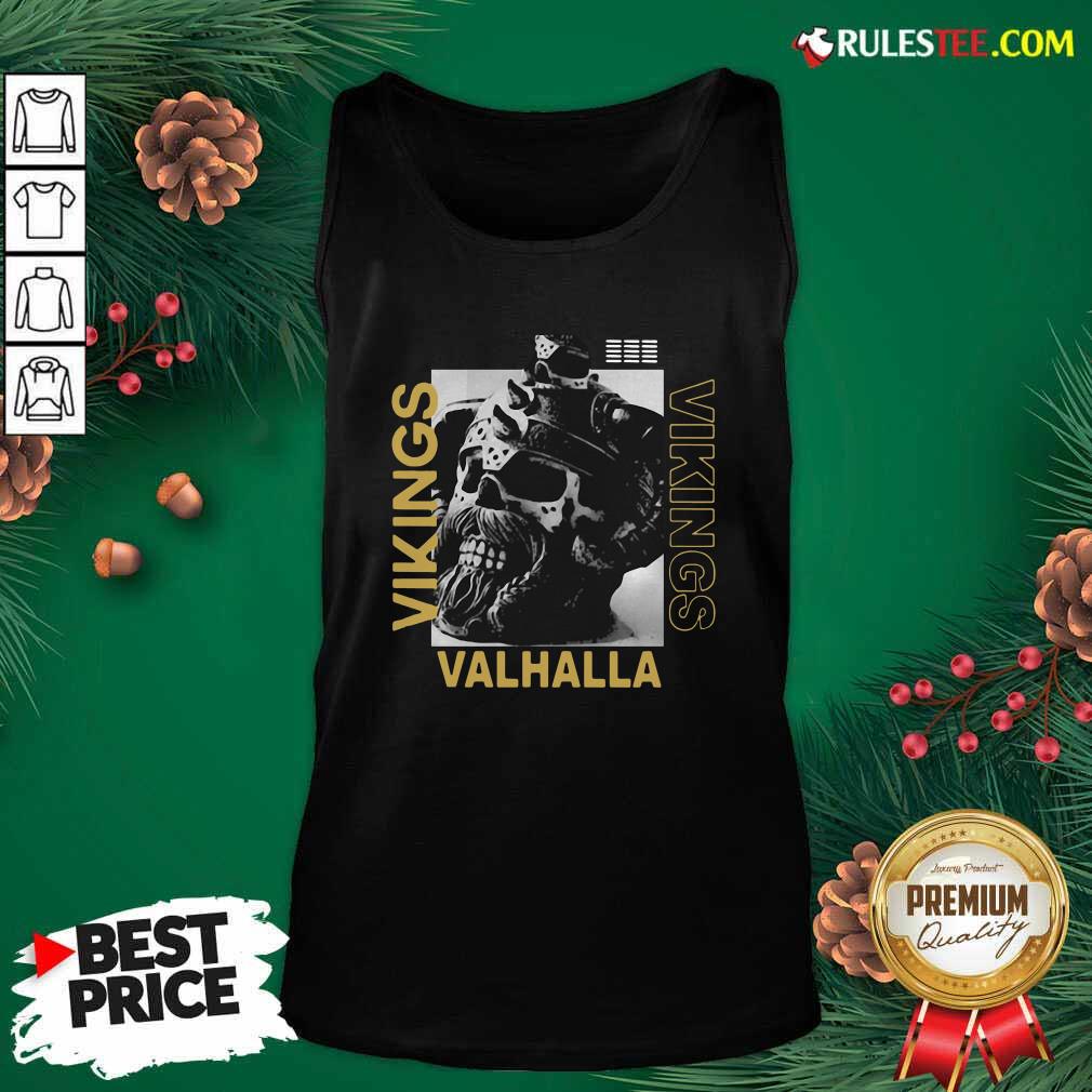 Official Vikings Yule Valhalla Shirt - Image 4