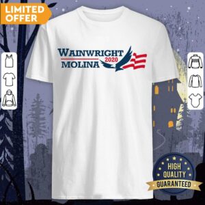 Official Wainwright Molina 2020 Shirt