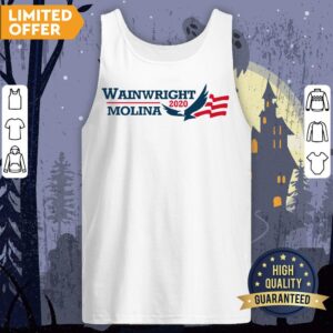 Alternative view of Official Wainwright Molina 2020 Shirt