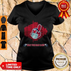 Alternative view of Official Wash Your Damn Hands Cleveland Indians Shirt