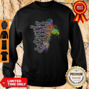 Alternative view of Official Way Maker Miracle Worker Shirt