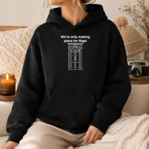 Official We'Re Only Making Plans For Nigel 10 Downing Street Shirt