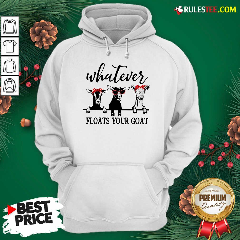 Official Whatever Floats Your Goat Shirt - Image 5
