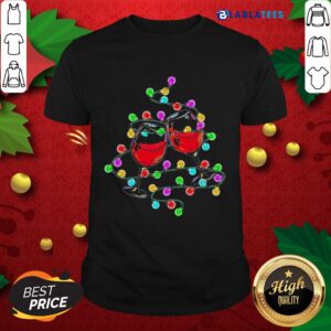 Official Wine Light Christmas 2020 Shirt