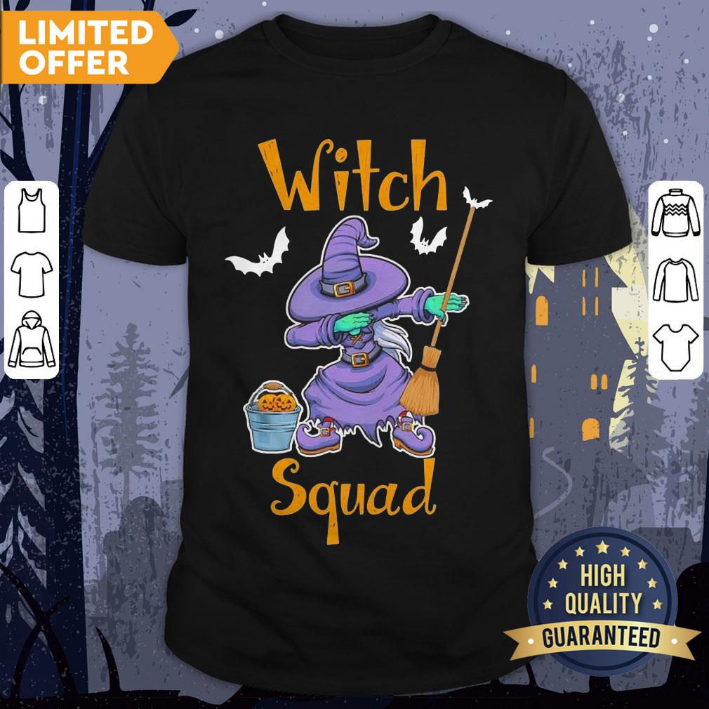 Official Witch Squad Halloween Shirt