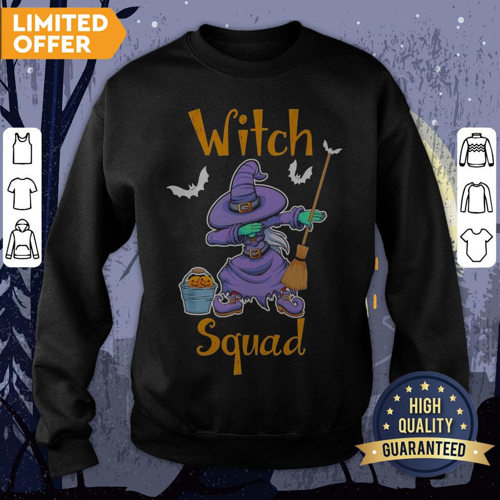 Official Witch Squad Halloween Shirt - Image 4
