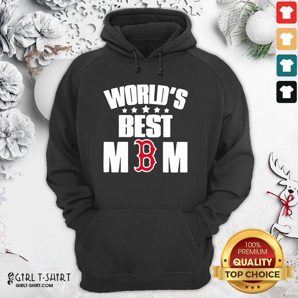 Official World’s Best Boston Red Sox Mom Shirt - Image 5