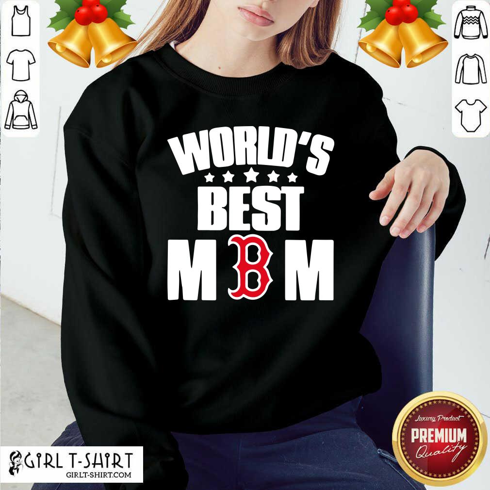 Official World’s Best Boston Red Sox Mom Shirt - Image 4