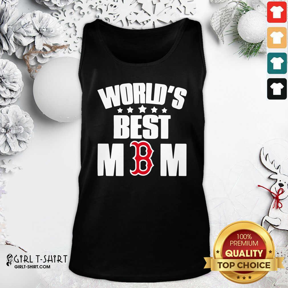 Official World’s Best Boston Red Sox Mom Shirt - Image 3