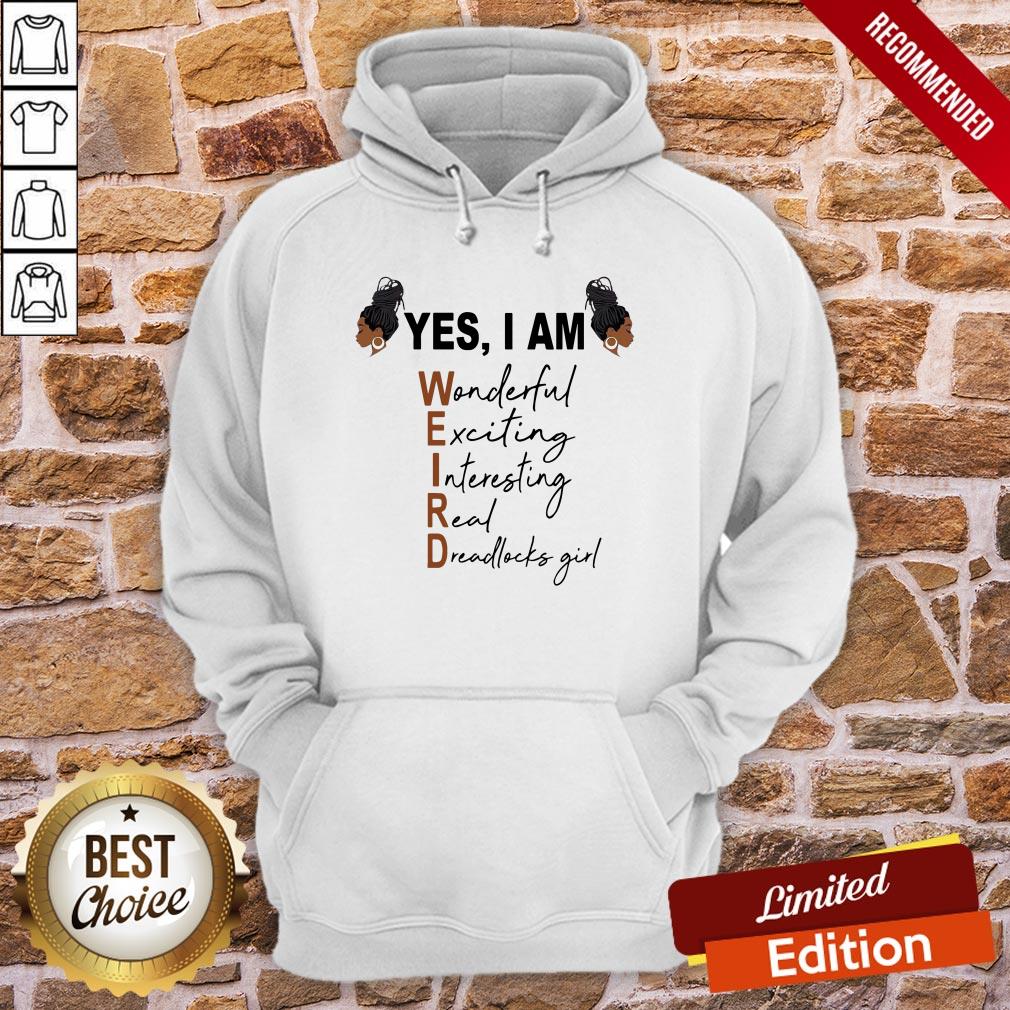 Official Yes Am Wonderful Exciting Interesting Read Shirt - Image 4