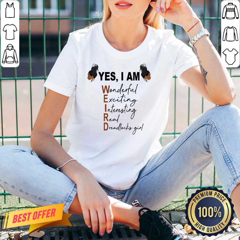 Official Yes Am Wonderful Exciting Interesting Read Shirt - Image 2