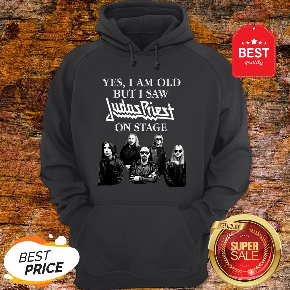 Official Yes I Am Old But I Saw Judas Priest On Stage Shirt - Image 5