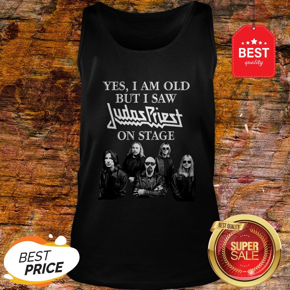 Official Yes I Am Old But I Saw Judas Priest On Stage Shirt - Image 3