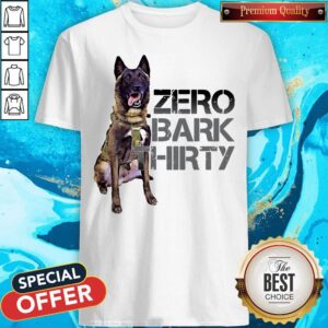 Official Zero Bark Thirty Shirt