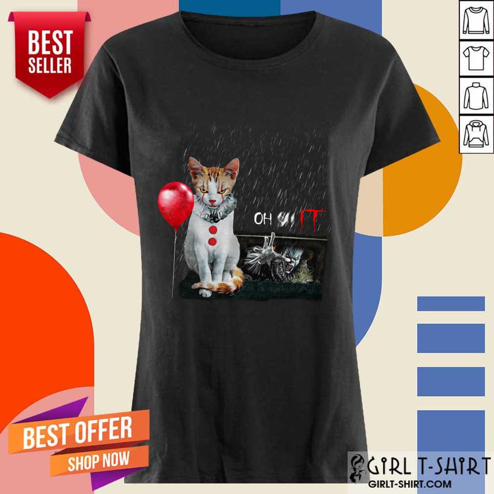 Oh IT Cat Shirt - Image 2