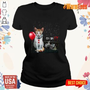 Alternative view of Oh IT Cat Shirt