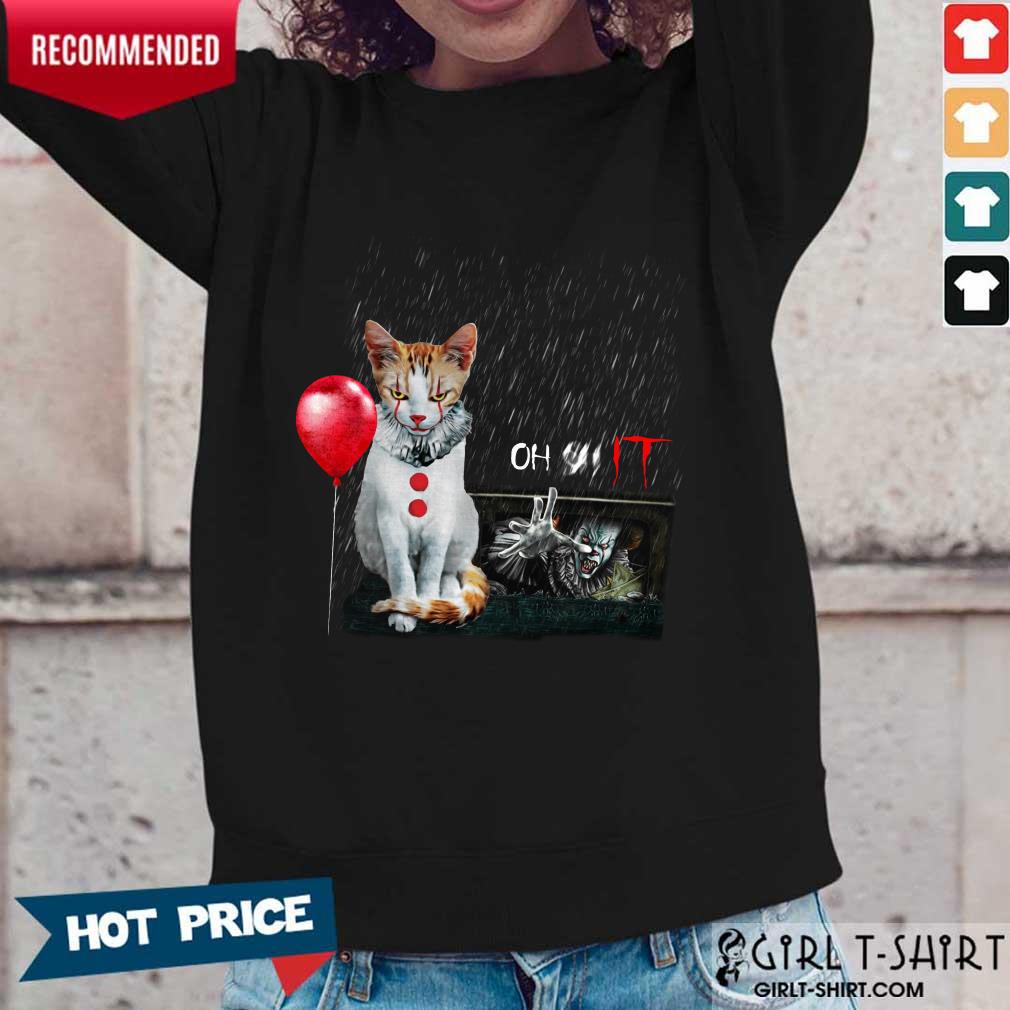 Oh IT Cat Shirt - Image 5