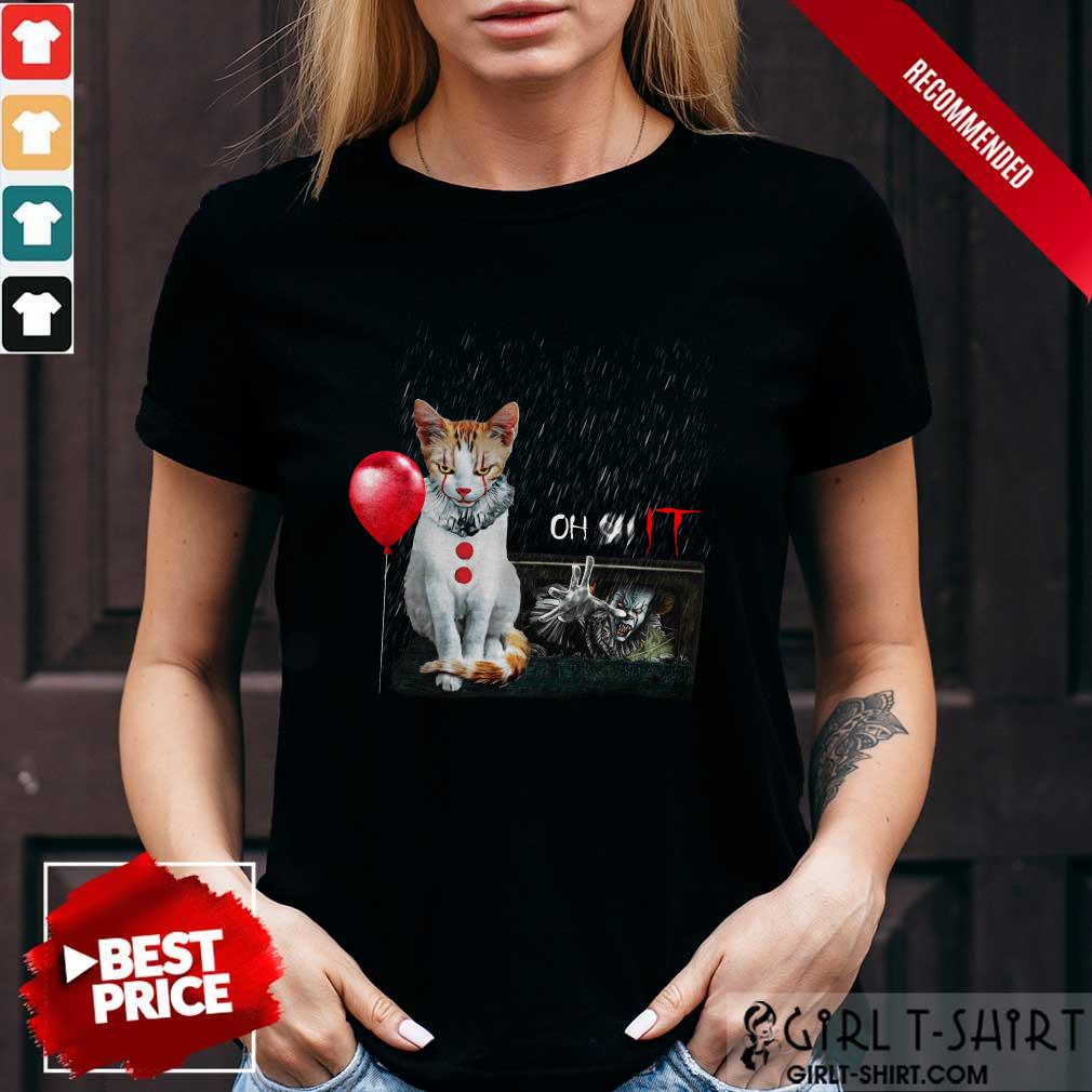 Oh IT Cat Shirt