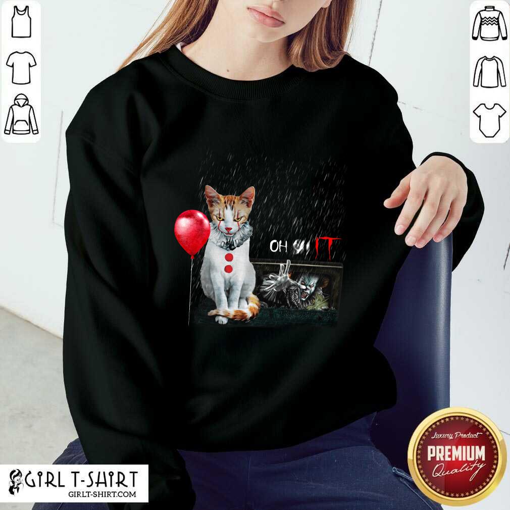 Oh IT Cat Shirt - Image 4